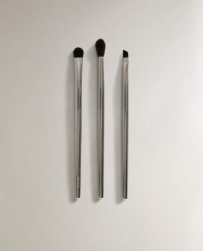 SET BROCHAS MAQUILLAJE OJOS (SET DE 3)