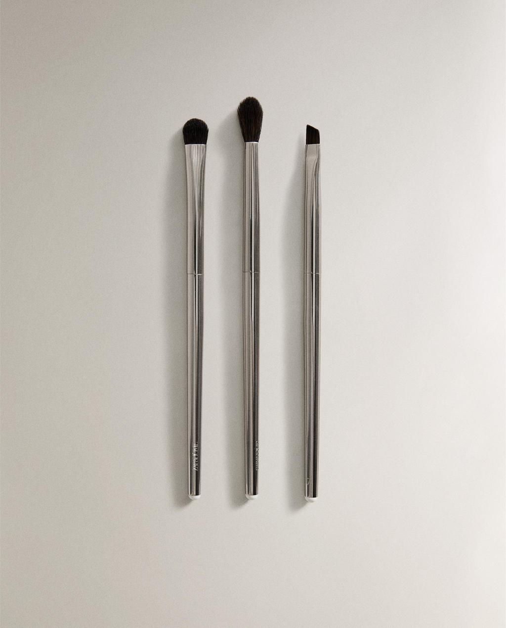 EYE MAKEUP BRUSH SET (SET OF 3)