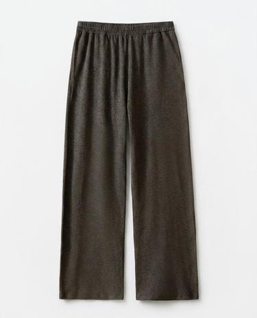 STRAIGHT FIT TROUSERS
