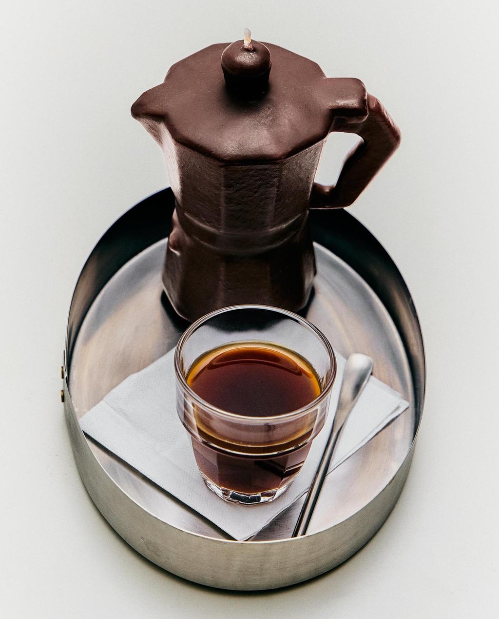 VELA CAFETERA COFFEE CREAM