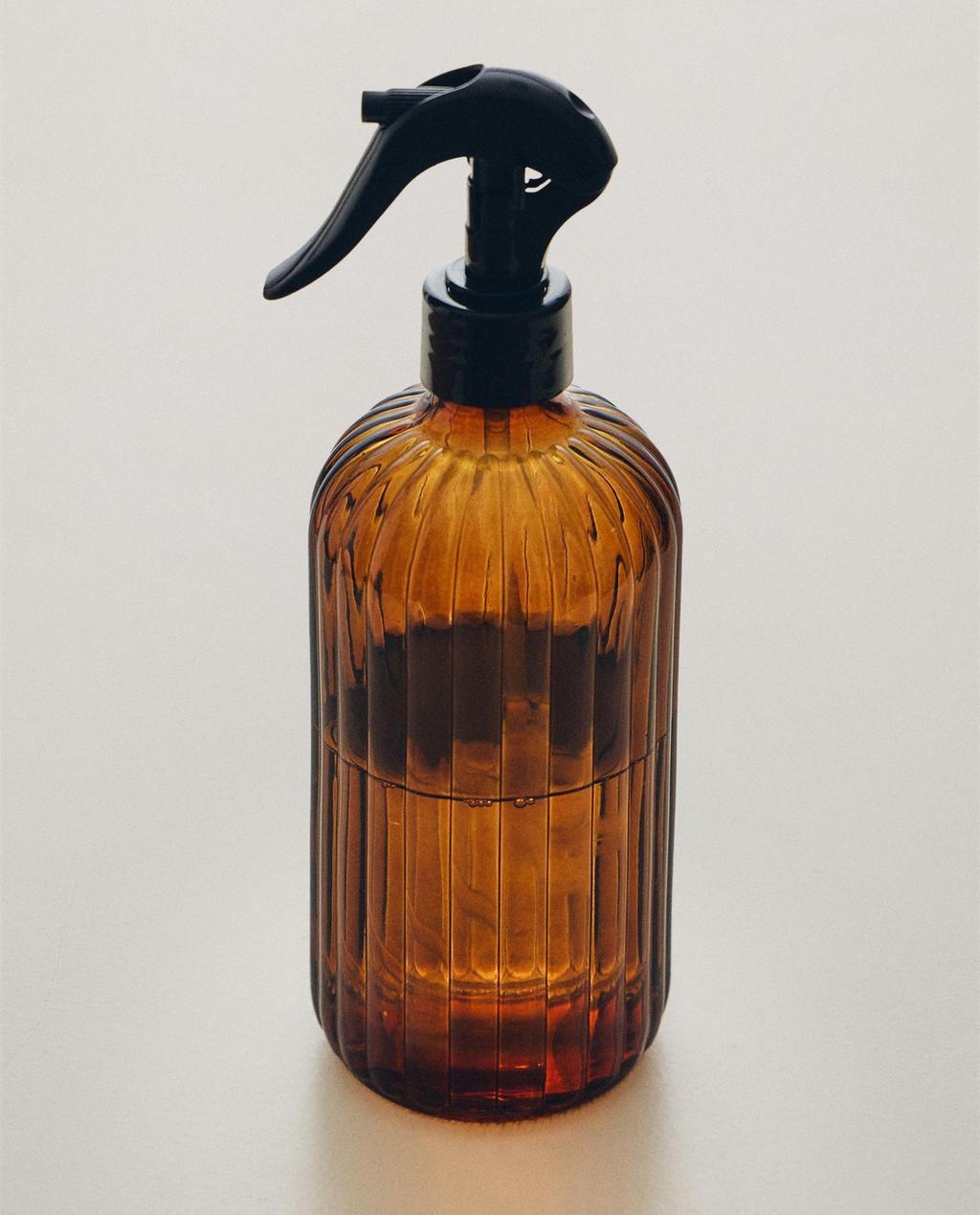 (500 ML) REFILLABLE GLASS SPRAY BOTTLE