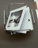 STAINLESS STEEL VINYL ORGANISER