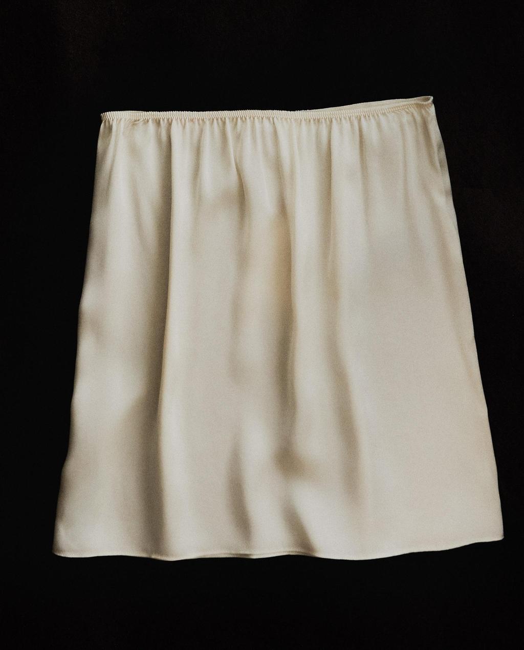 MULBERRY SILK SKIRT