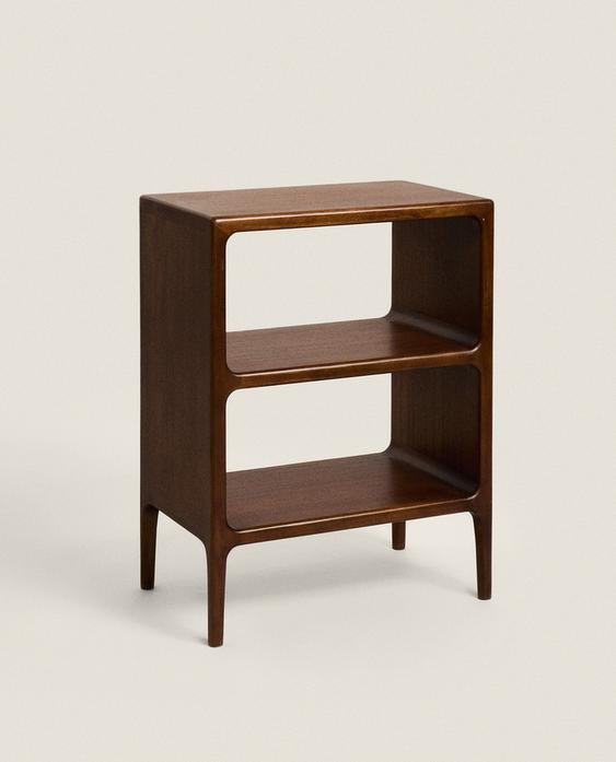 DARK WOODEN INDIVIDUAL OCCASIONAL FURNITURE