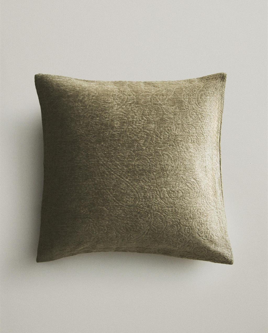 CHENILLE CUSHION COVER