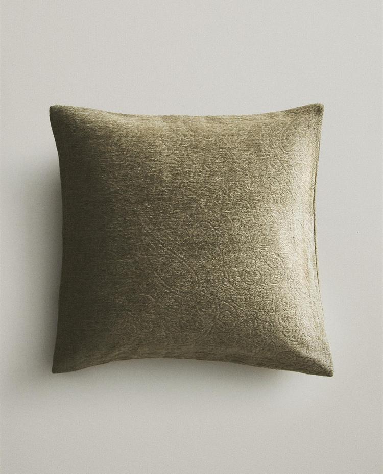 HOUSSE DE COUSSIN CHENILLE