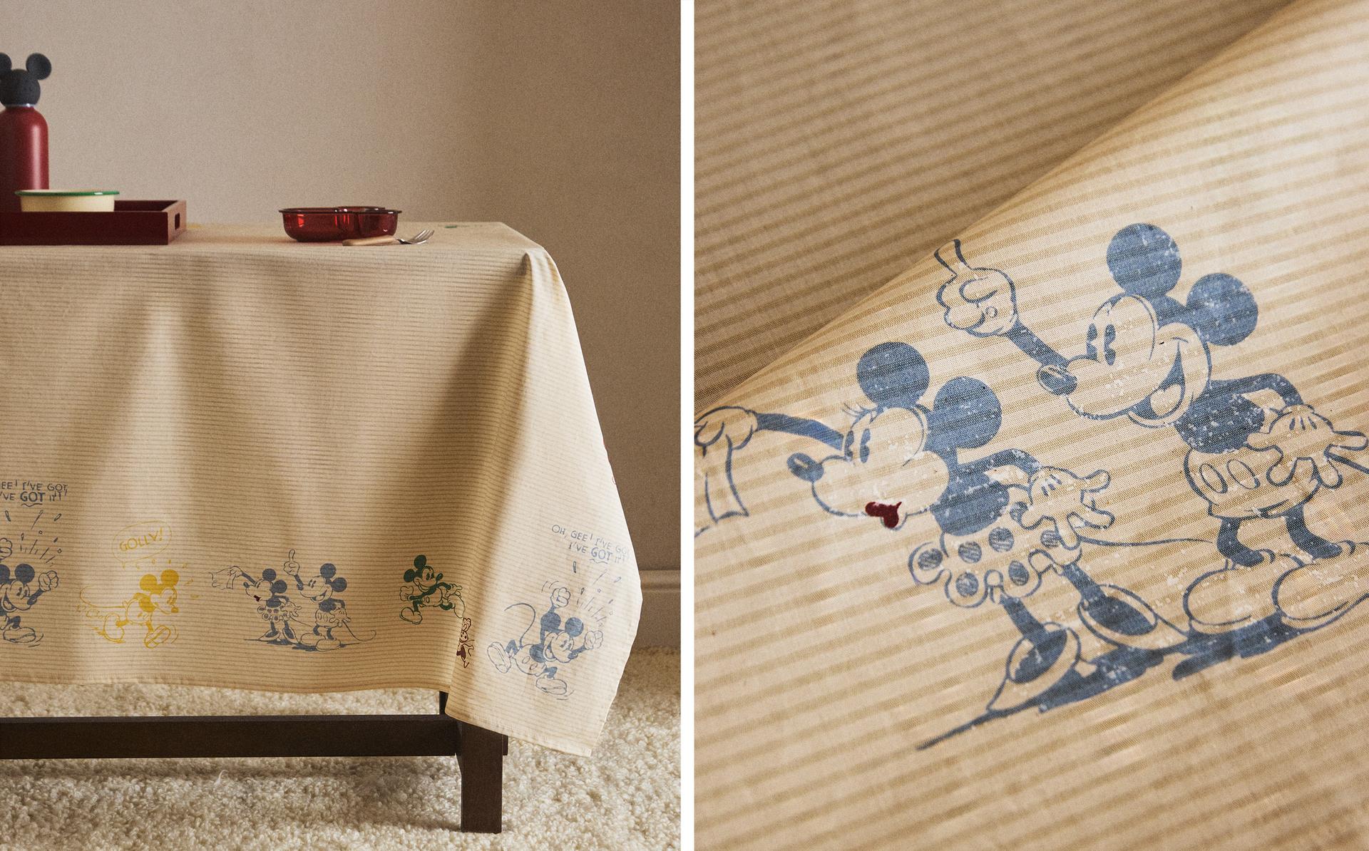 TOVAGLIA BAMBINI COTONE MICKEY & MINNIE ©DISNEY