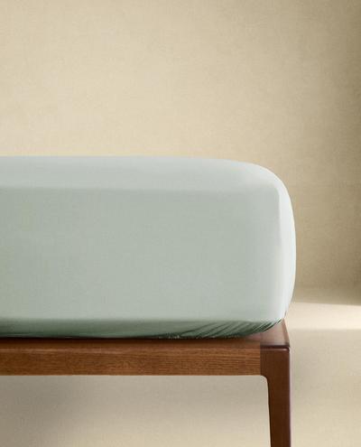 DRAP-HOUSSE SATIN | 40 CM DE HAUTEUR (300 FILS)
