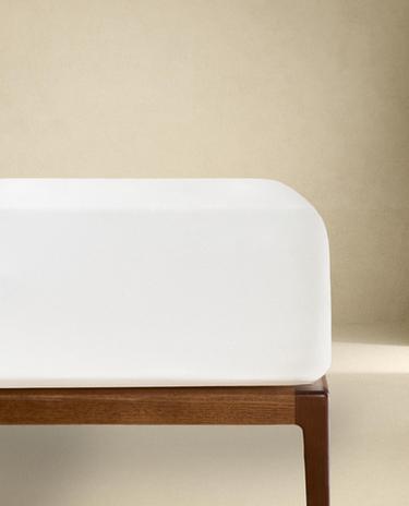 MULBERRY SILK FITTED SHEET | 30 CM HIGH