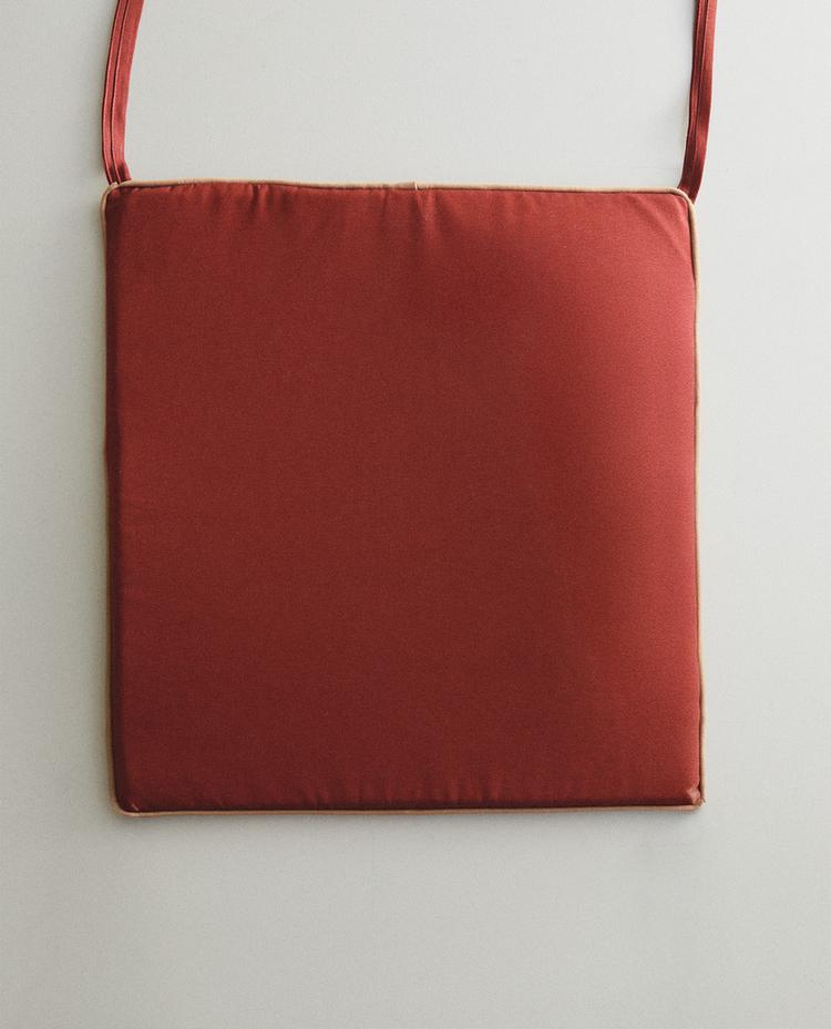 CONTRAST OUTDOOR ARMCHAIR SEAT CUSHION