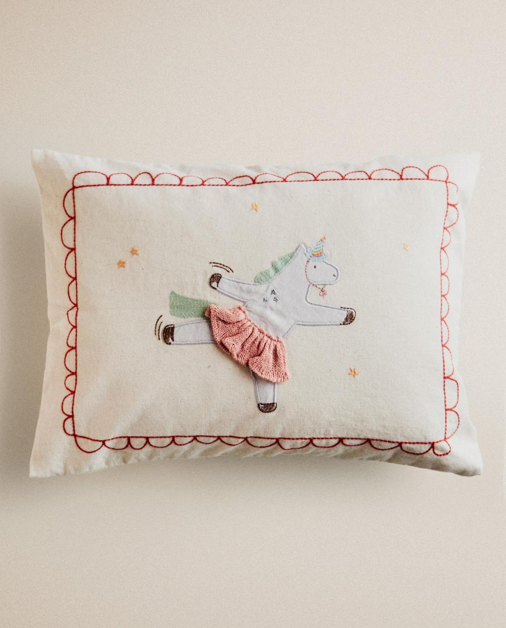 FEDERA CUSCINO BAMBINI UNICORNO