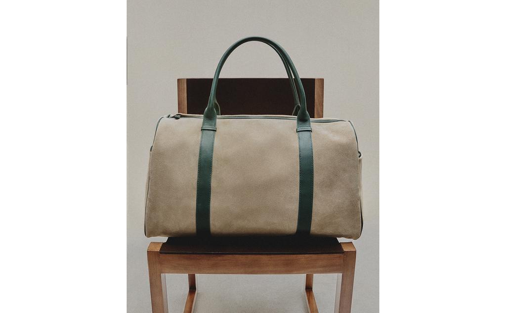 LEATHER TRAVEL BAG