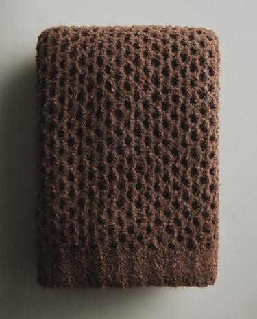 針織毛毯