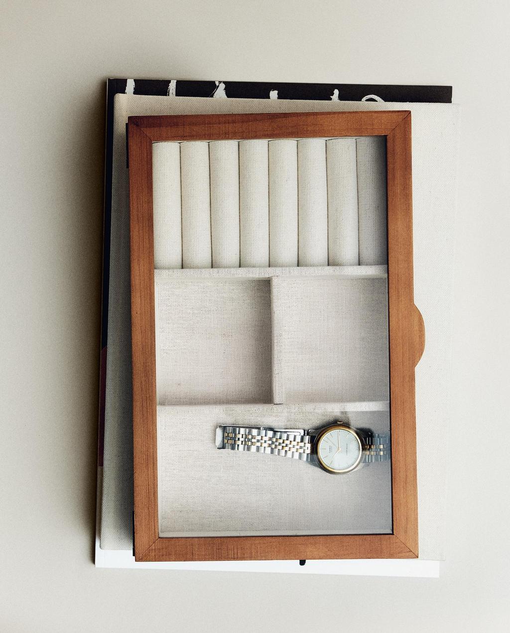 BOÎTE À BIJOUX EN BOIS