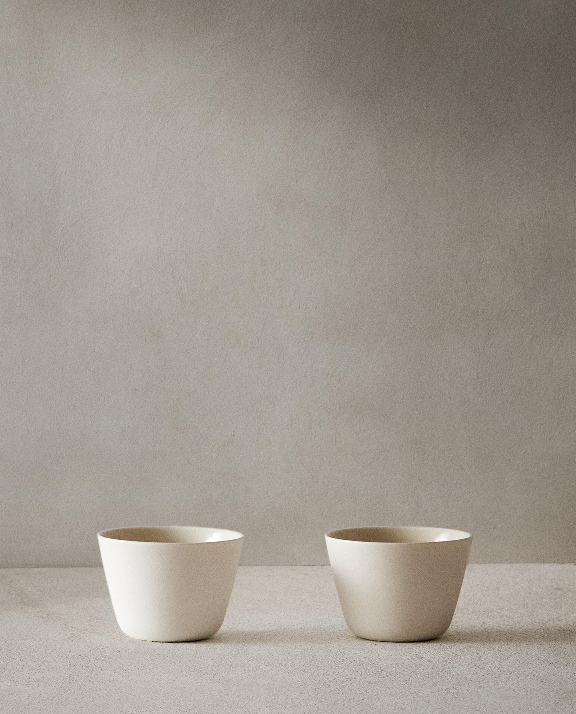 SET OF 2 - CAPPUCCINO CUP