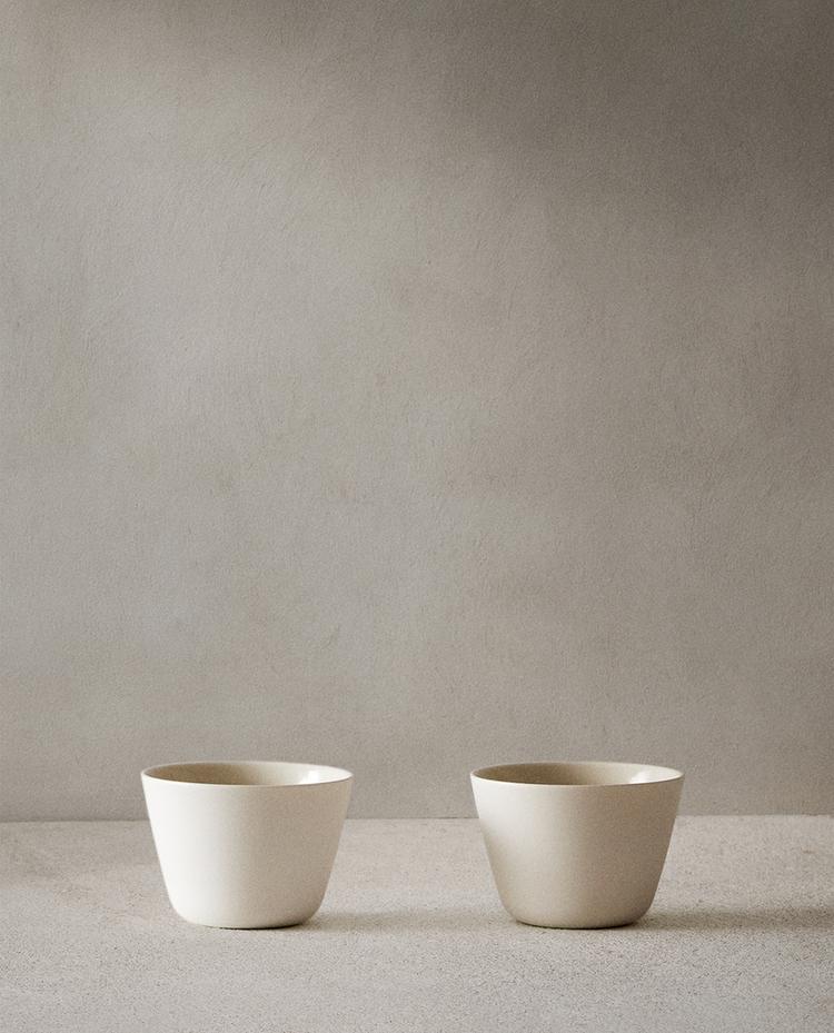 SET OF 2 - CAPPUCCINO CUP