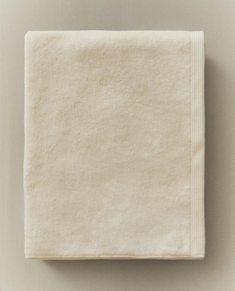 ASCIUGAMANO BAGNO MISTO SETA (600 GXM²)