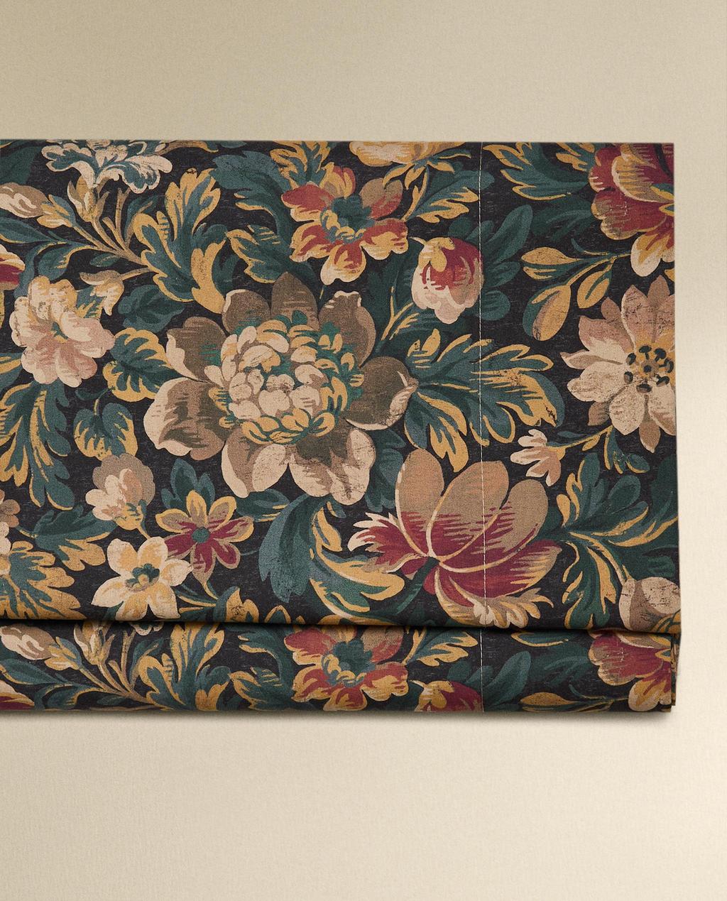 SÁBANA ENCIMERA ESTAMPADO FLOR