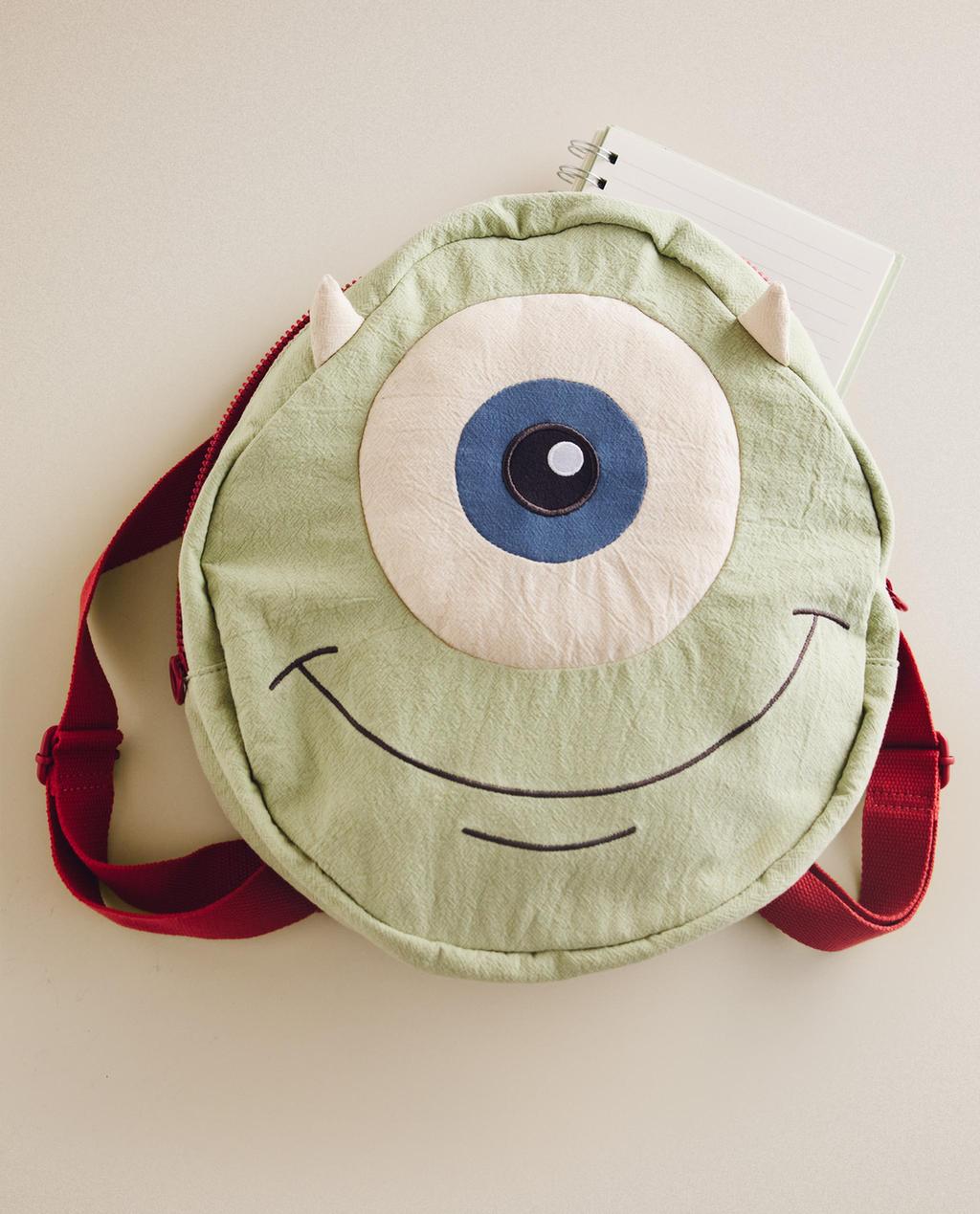 ZAINO BAMBINI MIKE WAZOWSKI MONSTERS & CO. ©DISNEY/PIXAR