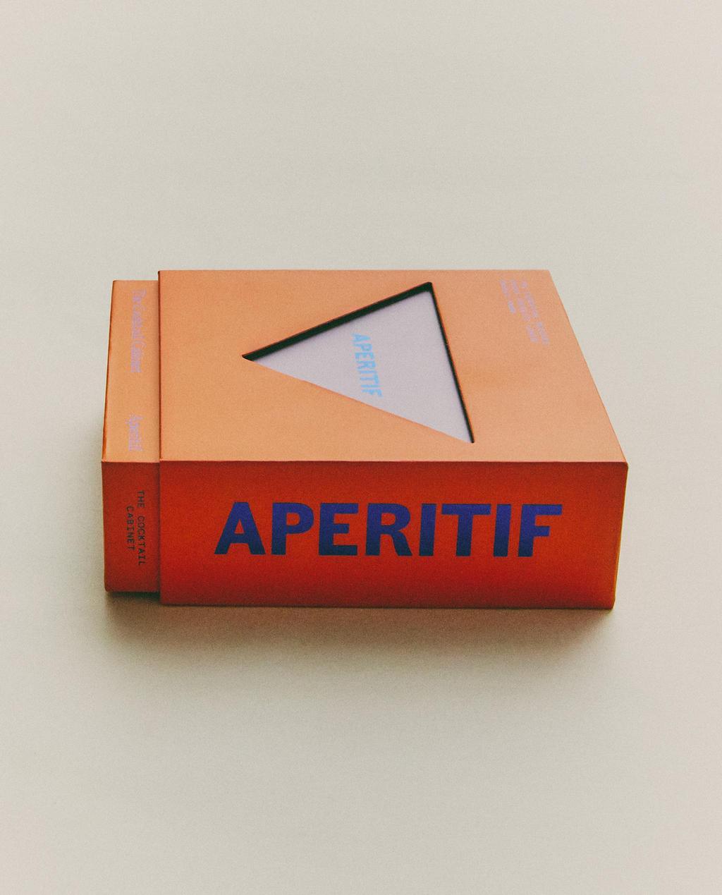 THE COCKTAIL CABINET - APERITIF BOOK (ENGLISH)