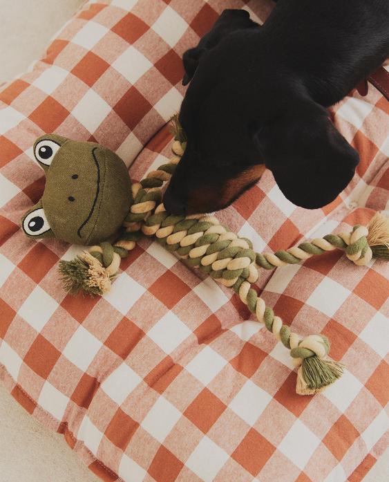 FROG PET TOY