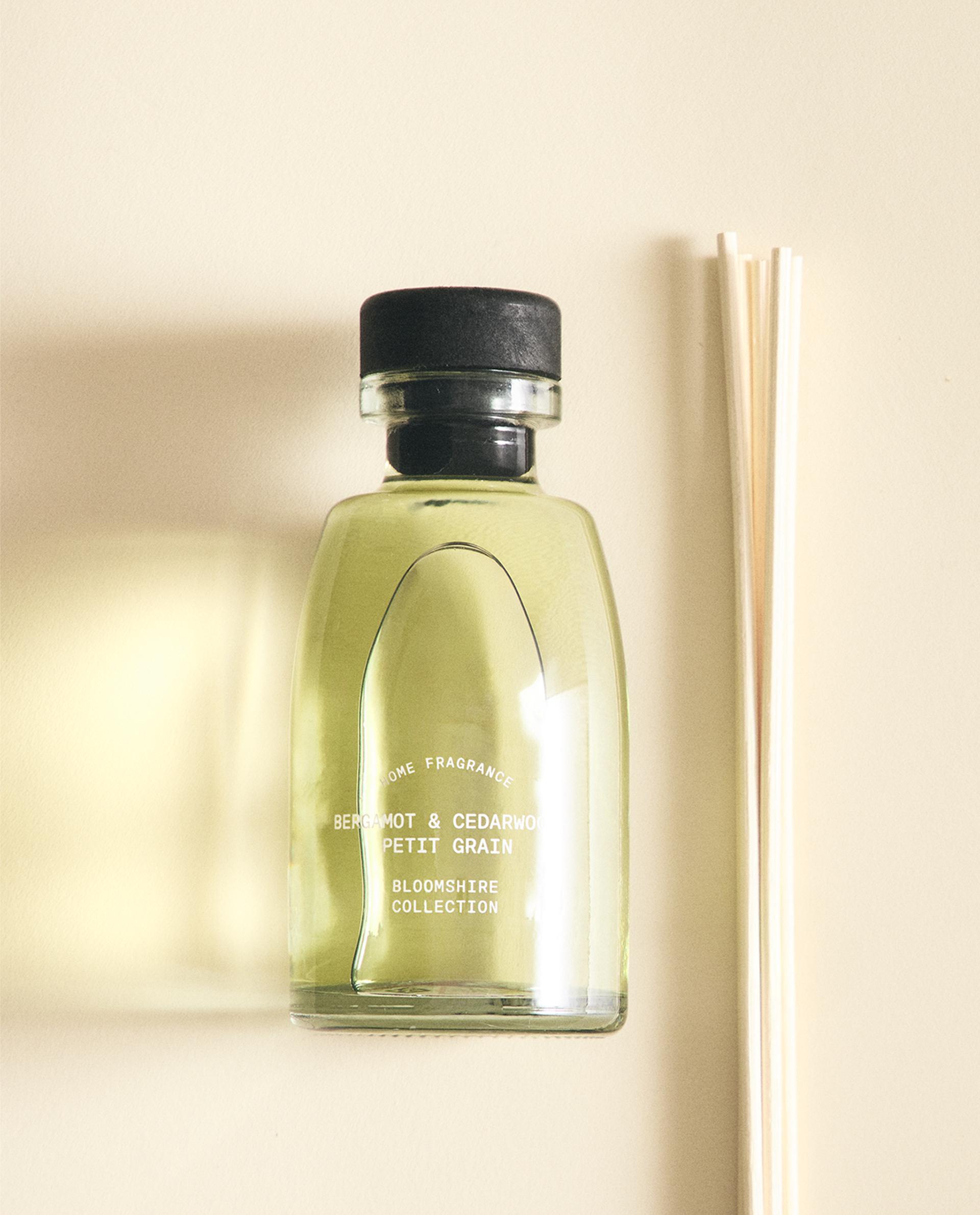 100ML) BERGAMOT & CEDARWOOD リードディフューザー | Zara Home 日本