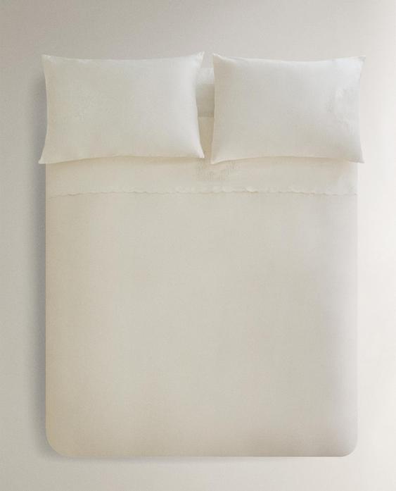 BETTBEZUG AUS LEINEN Washed-Look