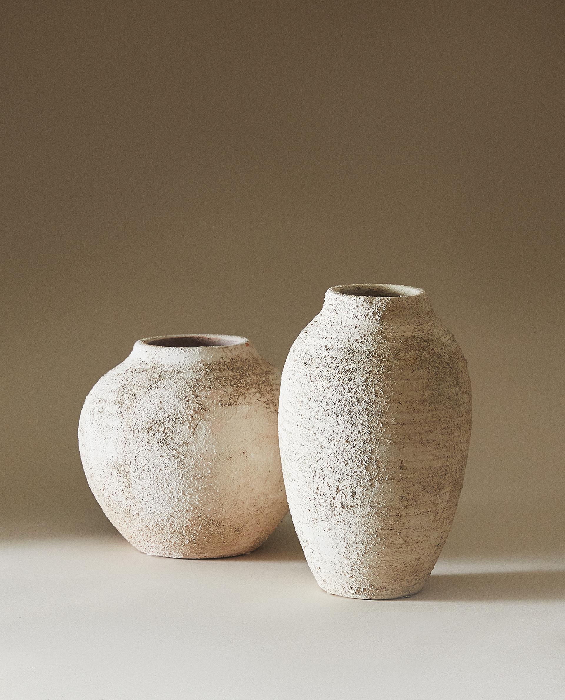 ザラ　ZARA ART &amp; DECO POTTERY フーディ ZARA - ザラ ZARA ART & DECO POTTERY フーディの通販 by せりちん's
