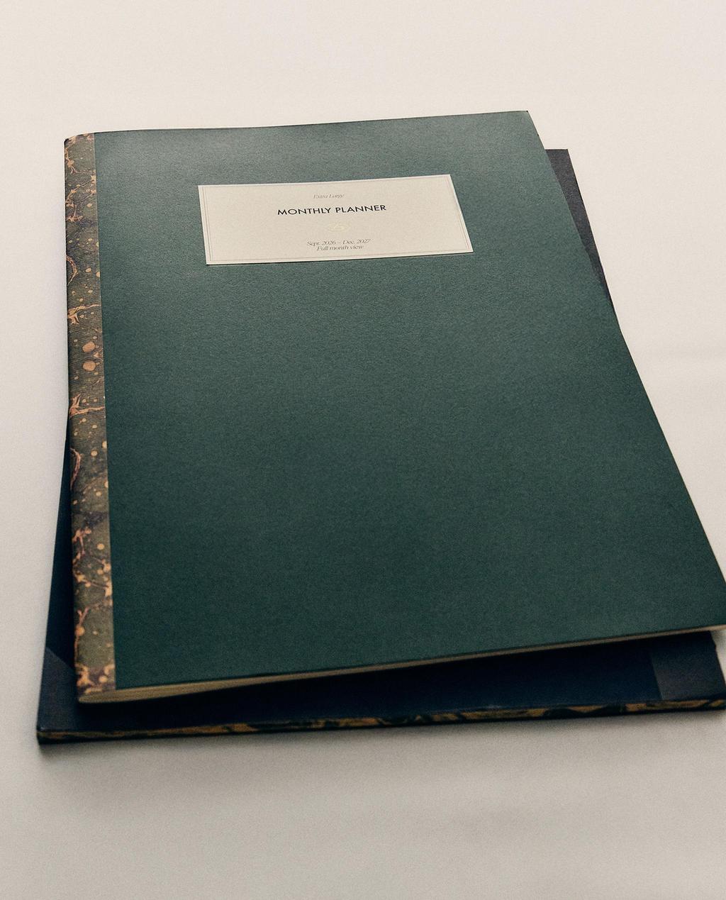 PLANNER MENSUEL EXTRA GRAND