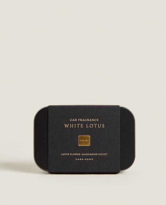 DIFFUSEUR PARFUM VOITURE WHITE LOTUS