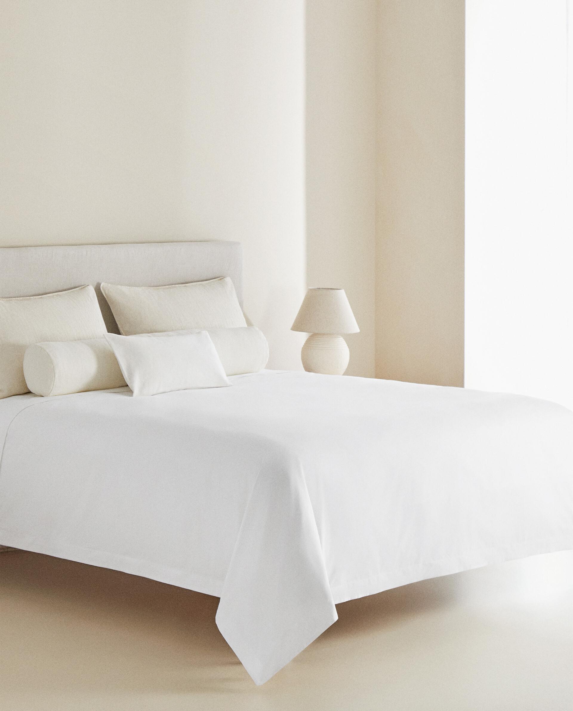 パーケルコットン 掛け布団カバー（500スレッド） | Zara Home