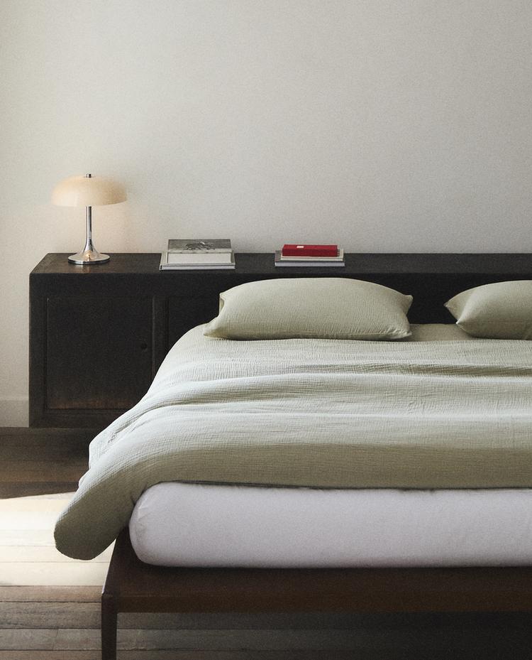 HOUSSE DE COUETTE GAZE