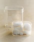 POT RANGEMENT SALLE DE BAIN BOROSILICATE LETTRES