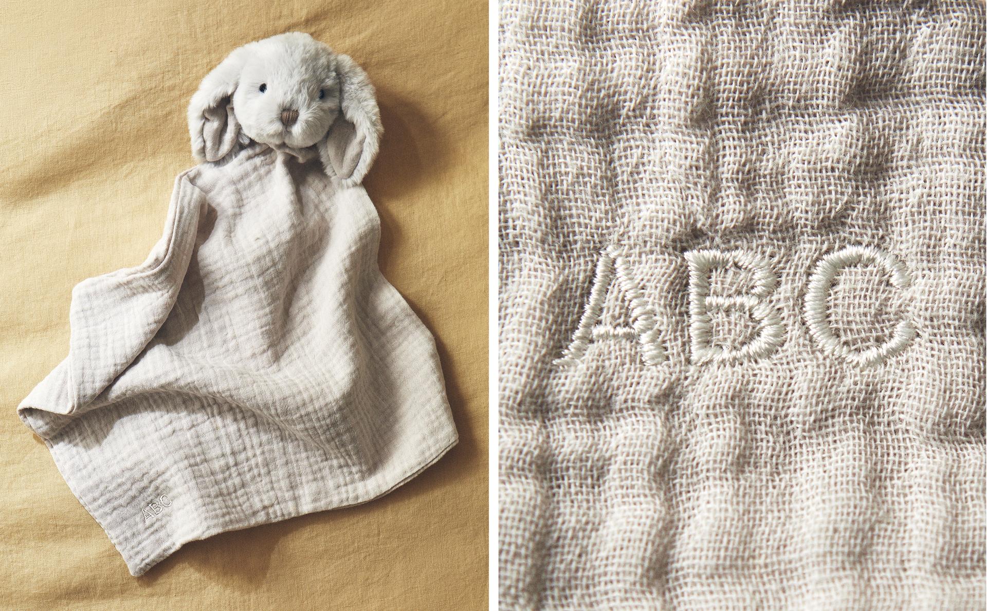 BABY RABBIT CUDDLY SOFT TOY