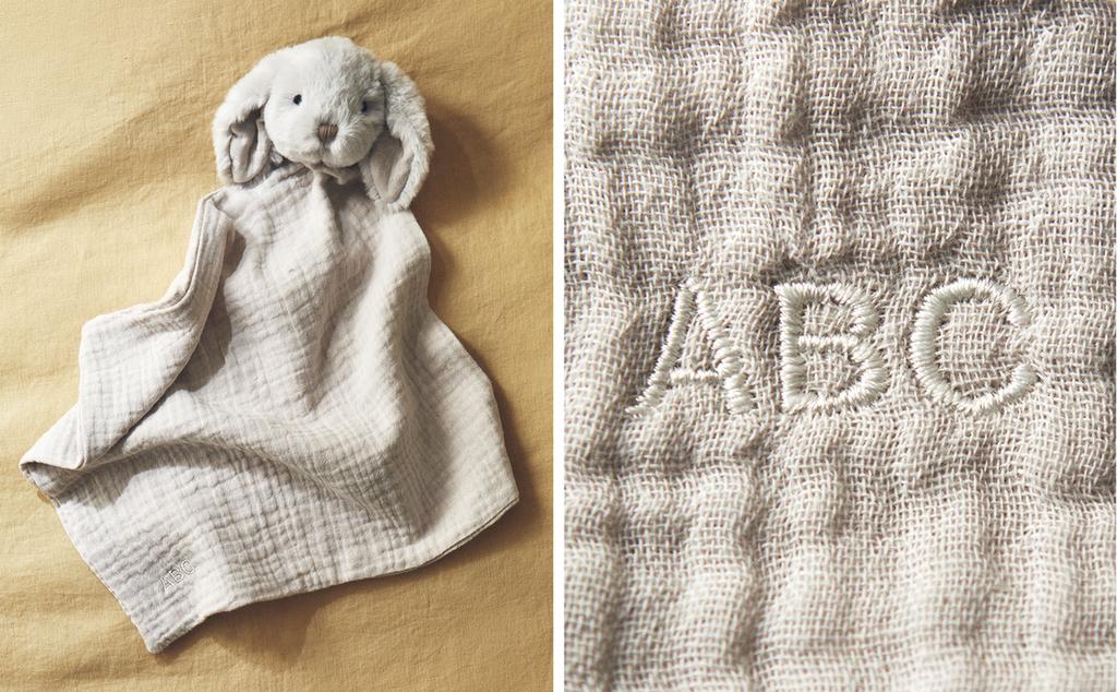 BABY SECURITY BLANKET RABBIT BABY SECURITY BLANKET RABBIT