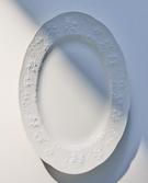 GRAPE PORCELAIN SERVING DISH