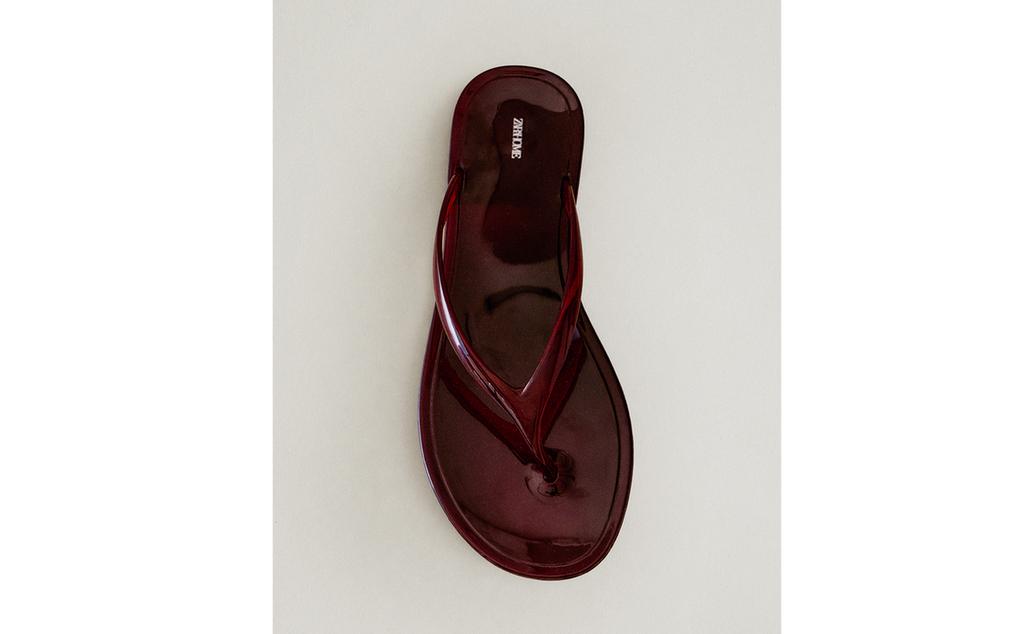 SANDALIA PLANA JELLY
