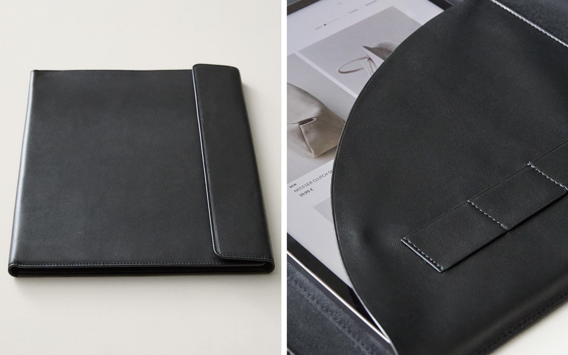 FUNDA ORDENADOR PIEL