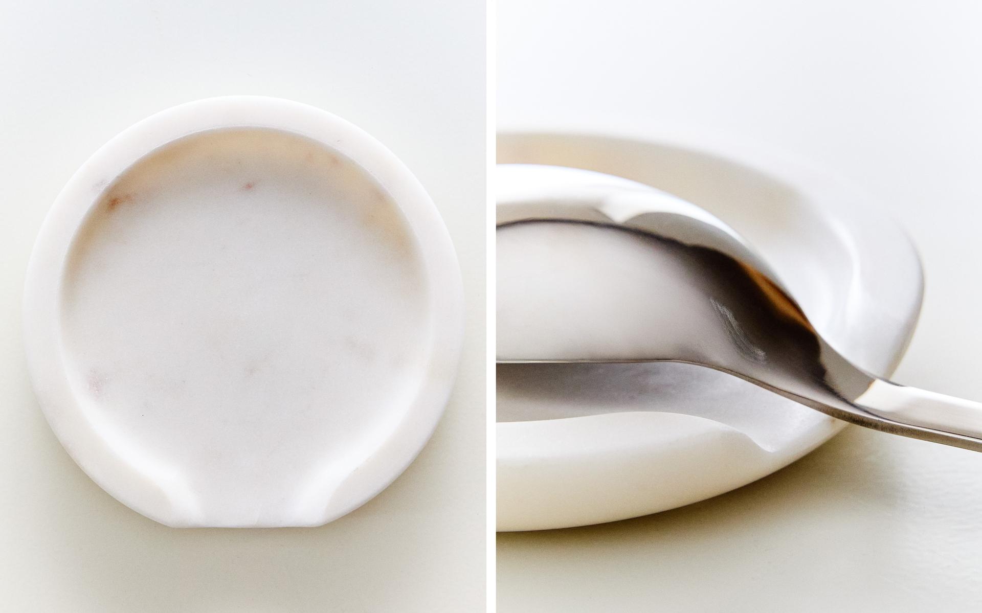 MARBLE SPOON REST