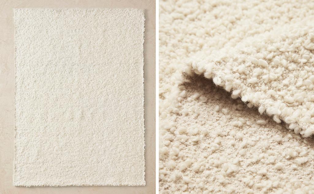 BOUCLÉ WOOL RUG