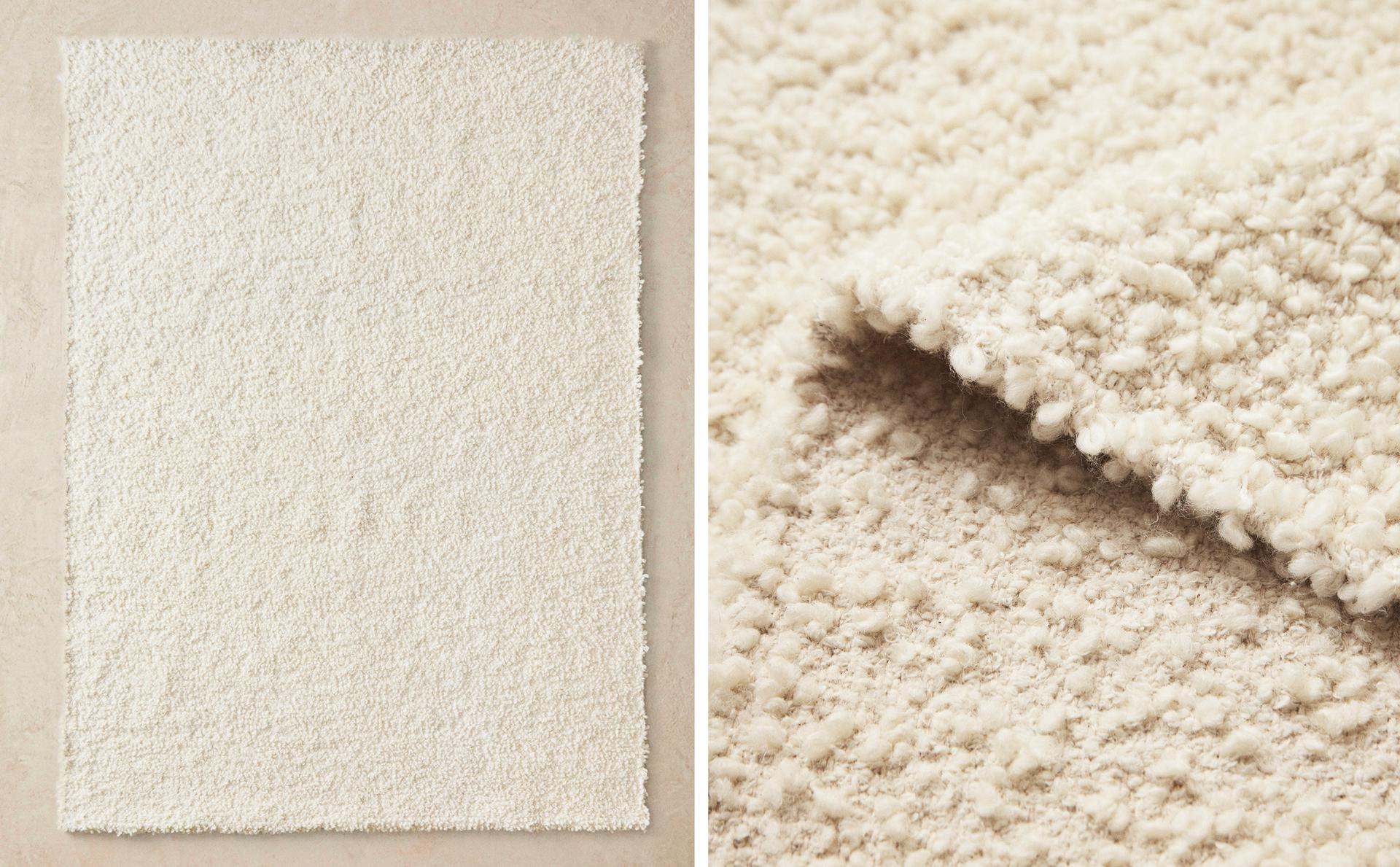 BOUCLÉ WOOL RUG