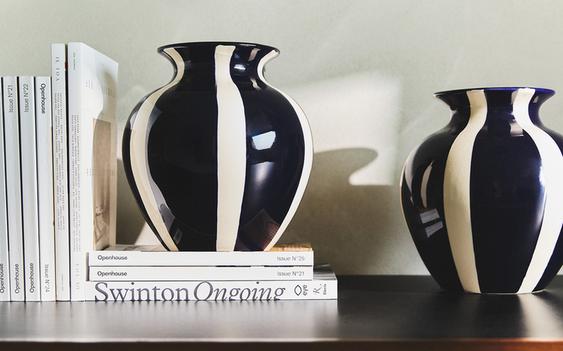 VASO DECORATIVO CERAMICA ROTONDO