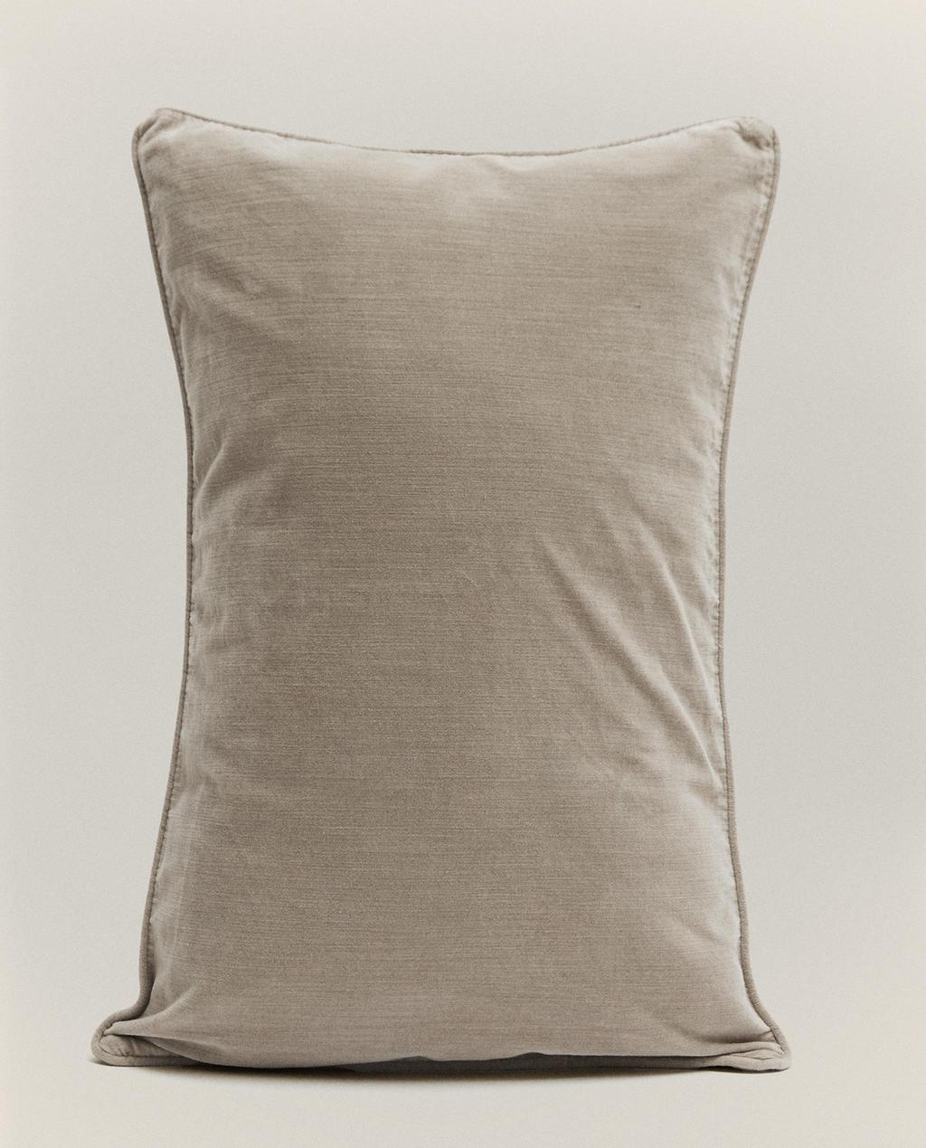 VELVET CUSHION COVER