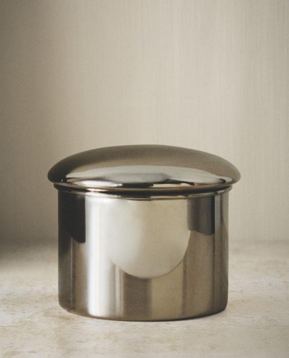SHINY METAL JAR