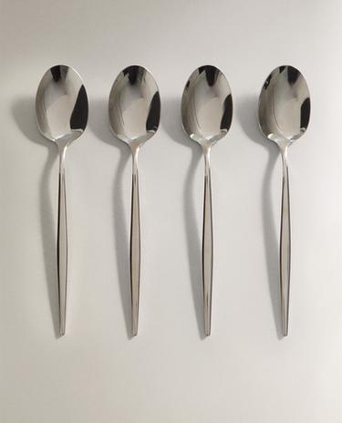 SET OF SPOONS WITH THIN HANDLE (SET OF 4)
