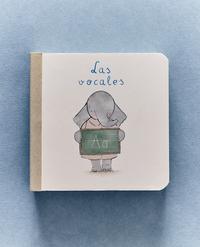 LIBRO INFANTIL ELEFANTE VOCALES (ESPAÑOL)