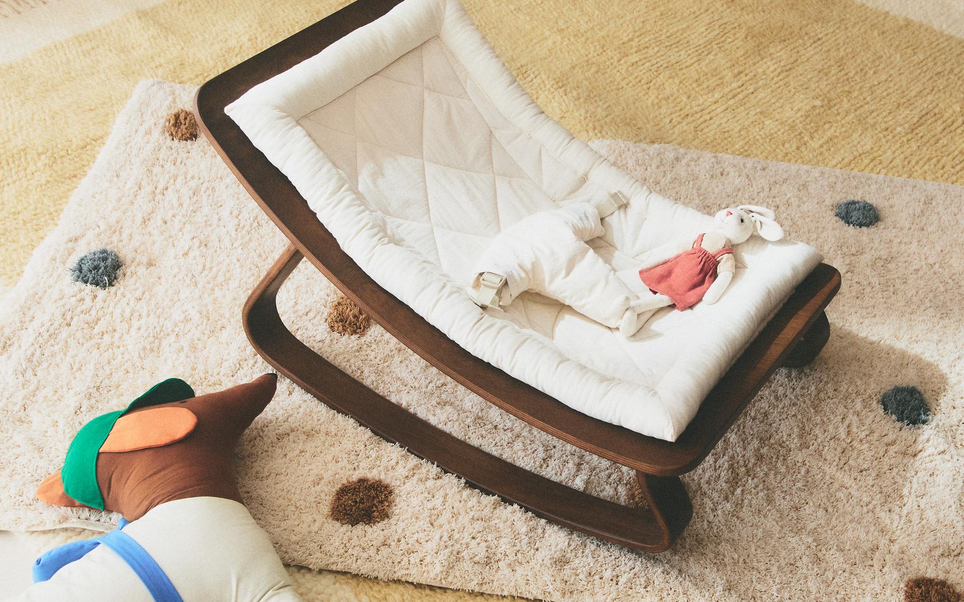 BEECH WOOD BABY HAMMOCK | CHARLIE CRANE
