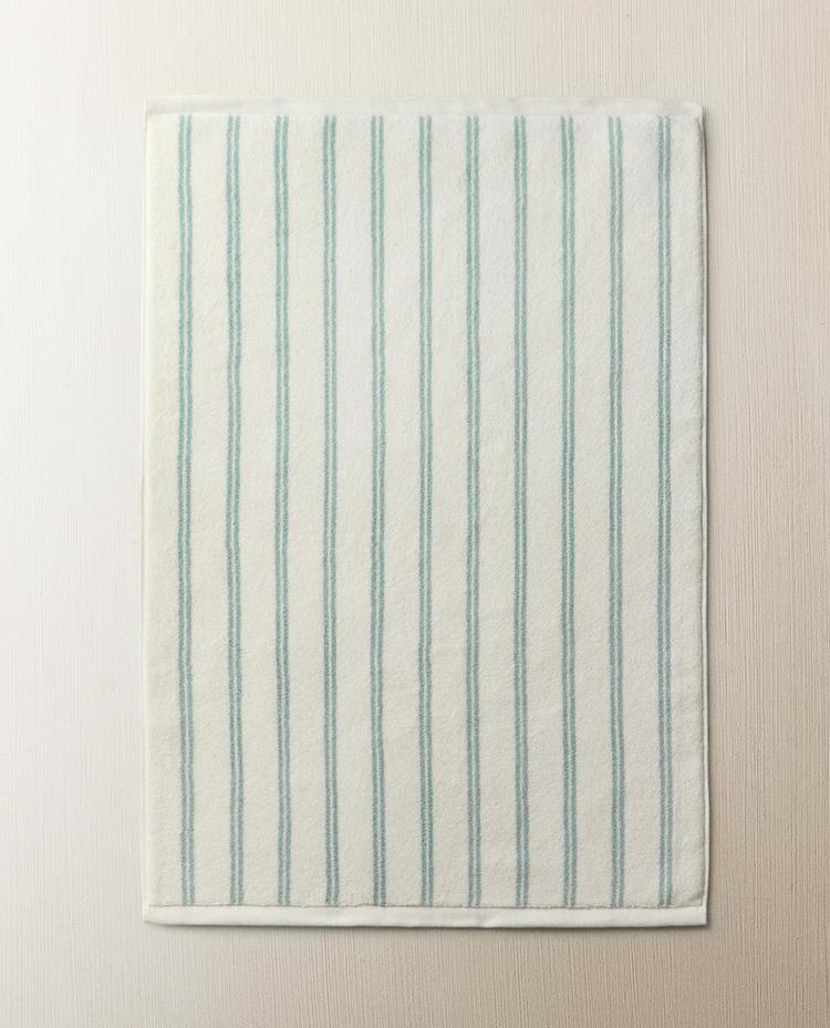 DOUBLE STRIPE BATH MAT