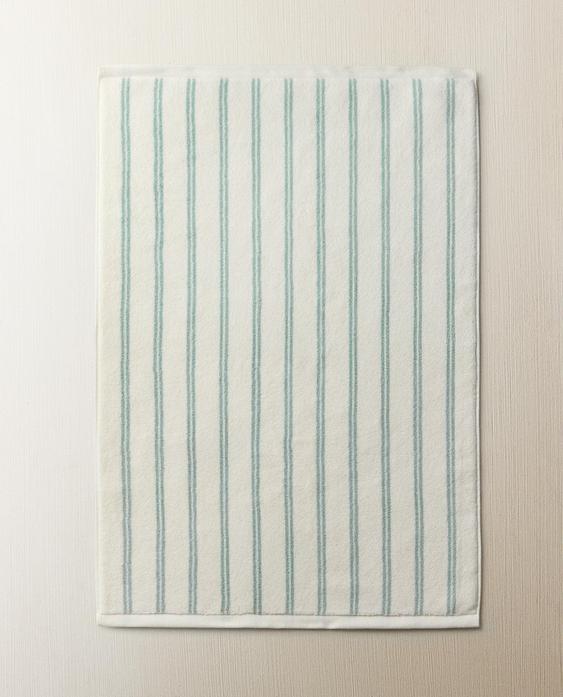 DOUBLE STRIPE BATH MAT
