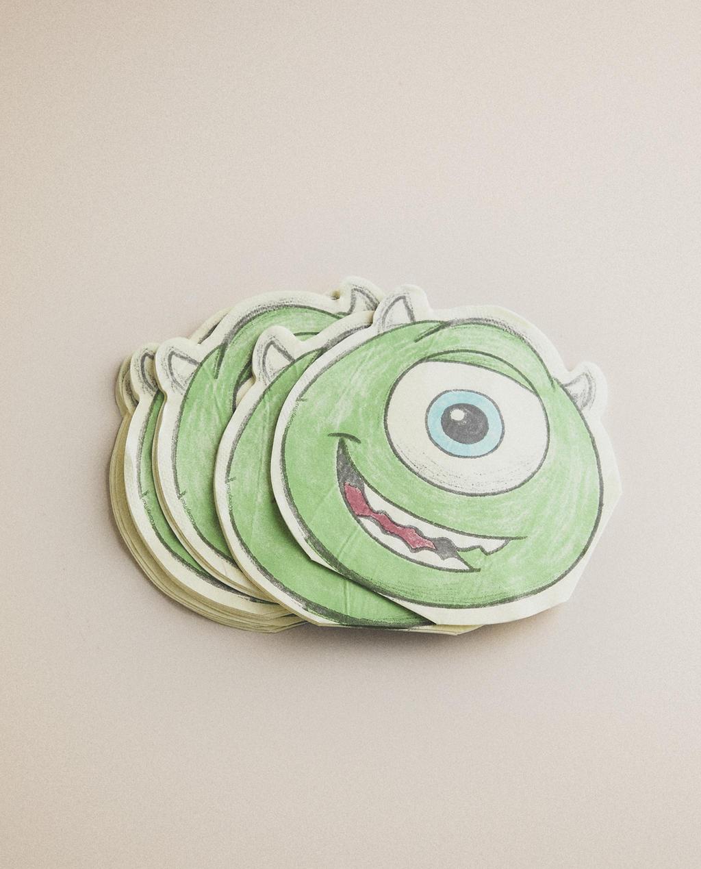 PACK OF CHILDREN’S MONSTERS, INC. ©DISNEY/PIXAR PAPER NAPKINS €19.99